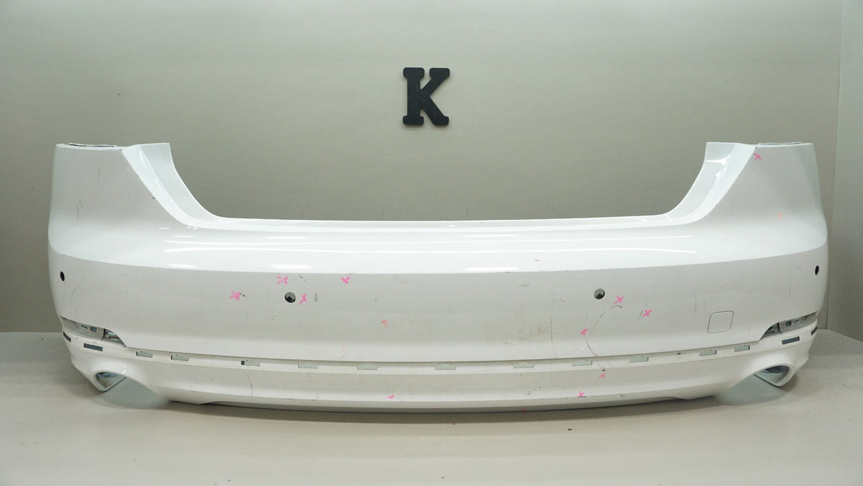 2017-2019 AUDI A5 REAR BUMPER COVER 8W6.807.521.A OEM 2018