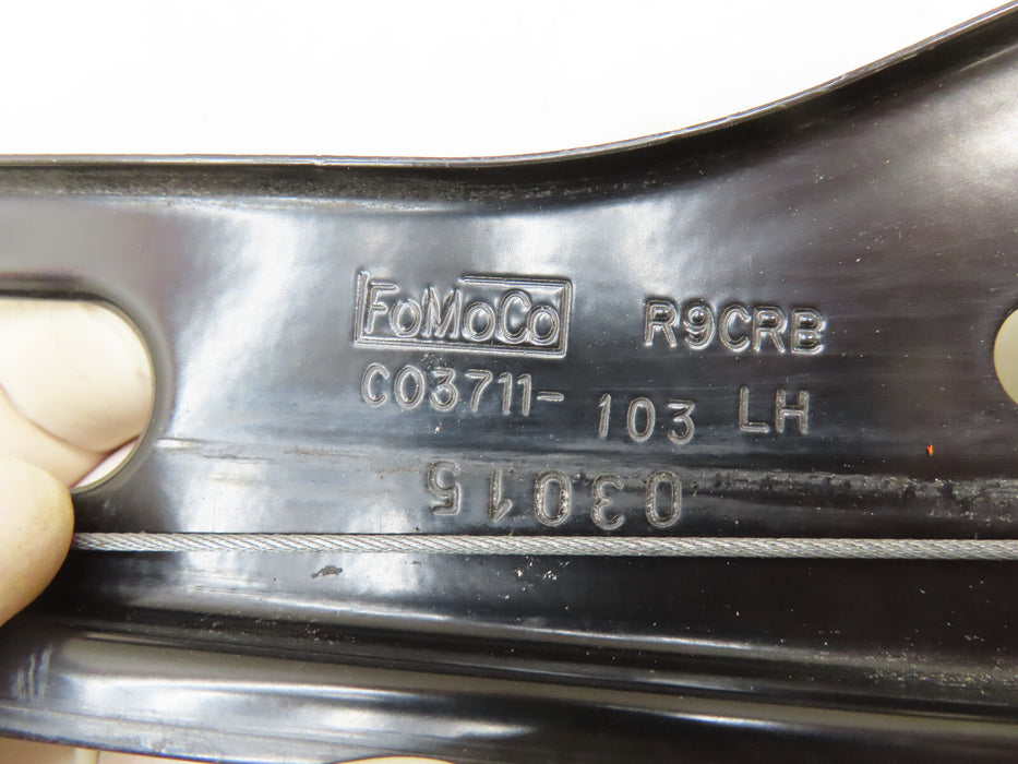 2013-2020 FORD FUSION FRONT LEFT DRIVER SIDE WINDOW REGULATOR W/MOTOR OEM