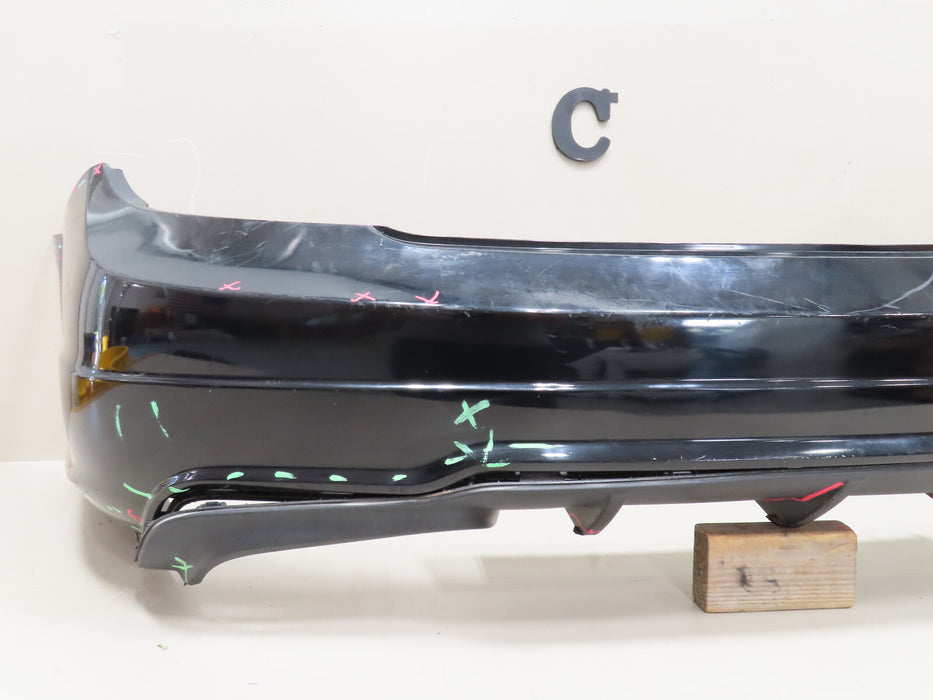 2012 2013 2014 MERCEDES-BENZ W204 C300 C250 REAR BUMPER COVER OEM A2048809047