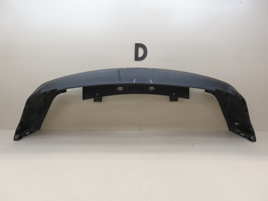 2018-2020 CHEVROLET TRAVERSE REAR LOWER BUMPER COVER OEM 84294627