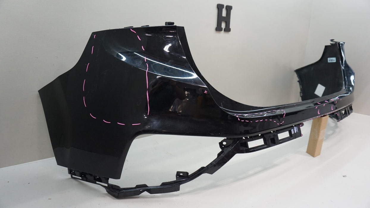 2019-2020 HYUNDAI SANTA FE REAR BUMPER COVER 86671-S2000 OEM