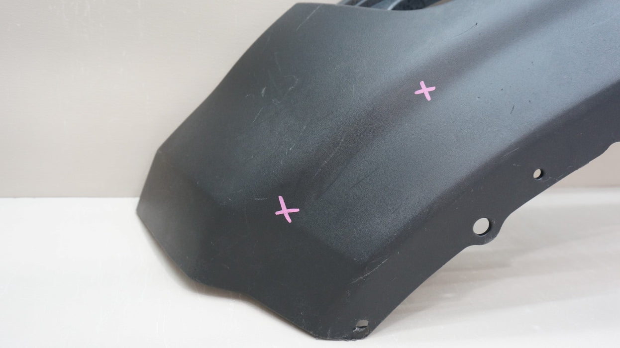 2007-2010 FORD EDGE FRONT LOWER BUMPER COVER VALANCE OEM 7T43-17C831