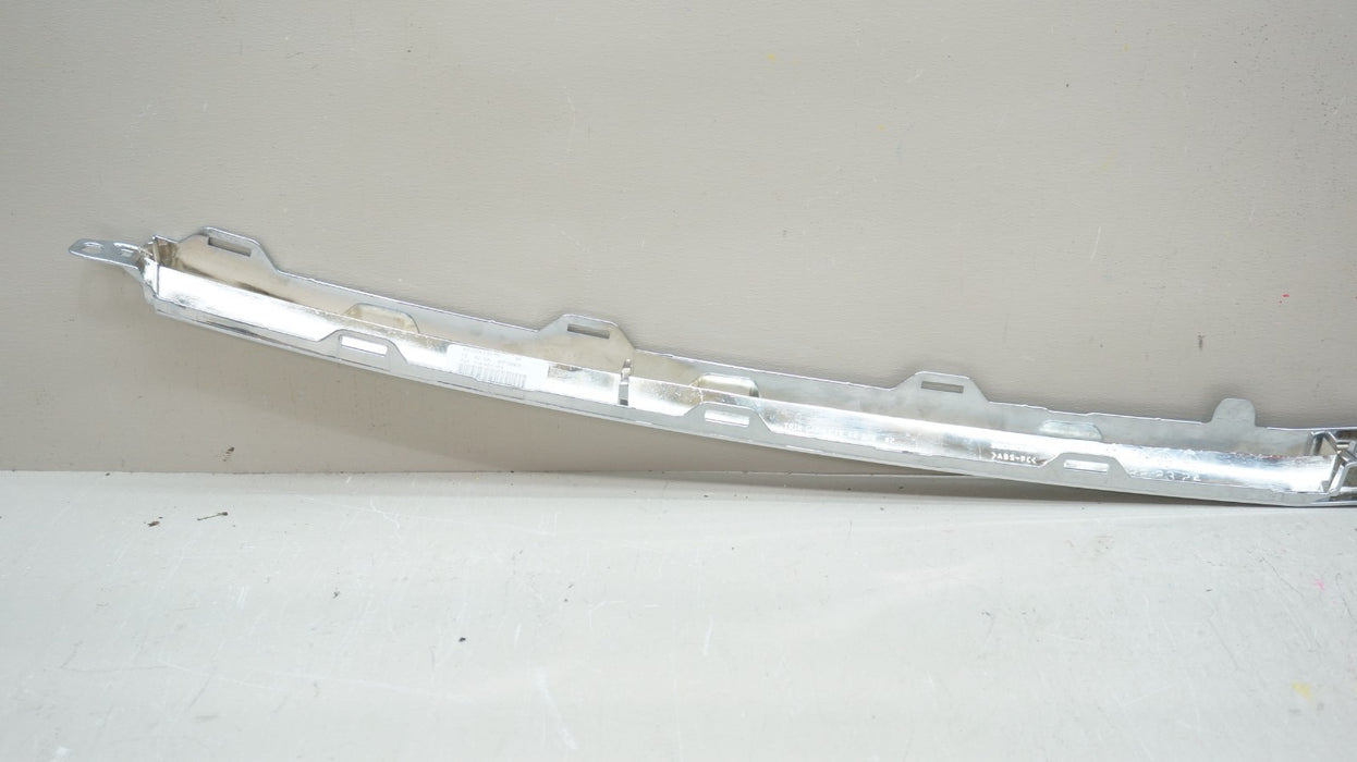 2022-2024 ACURA MDX REAR BUMPER COVER CHROME TRIM OEM 71503-TYA-A00