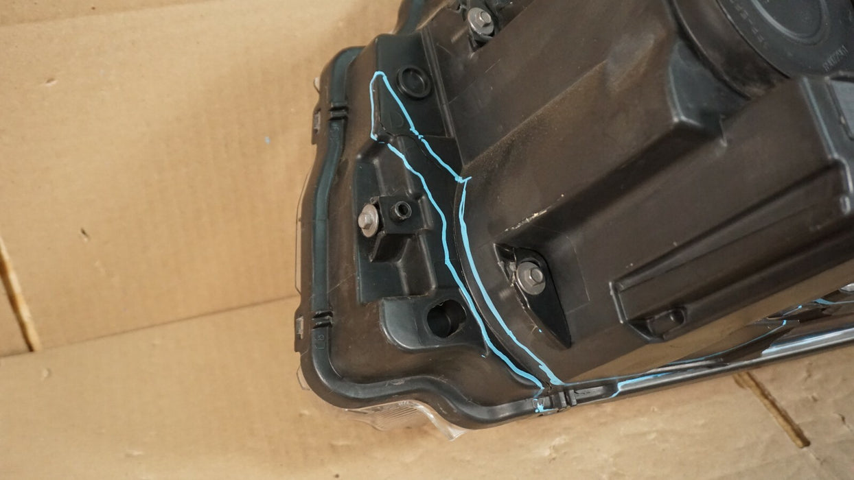 2012-2013 RANGE ROVER SPORT HID XENON RIGHT PASSENGER SIDE HEADLIGHT OEM 12 13