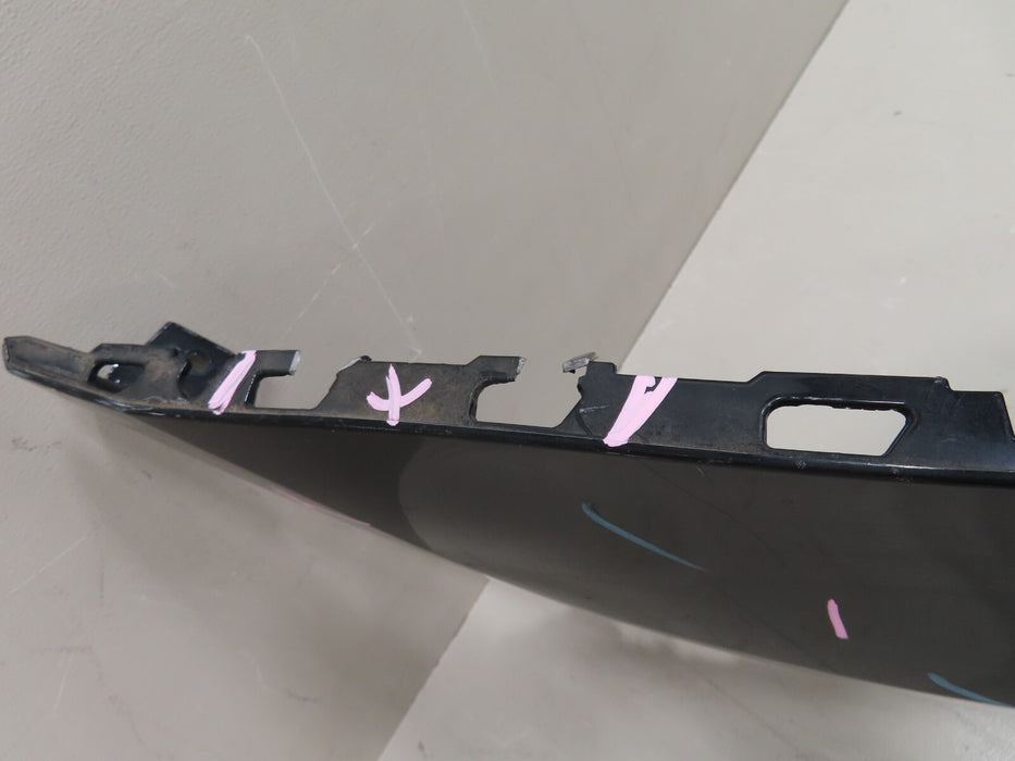 2016-2018 AUDI Q3 REAR BUMPER COVER OEM P# 8U0807385C