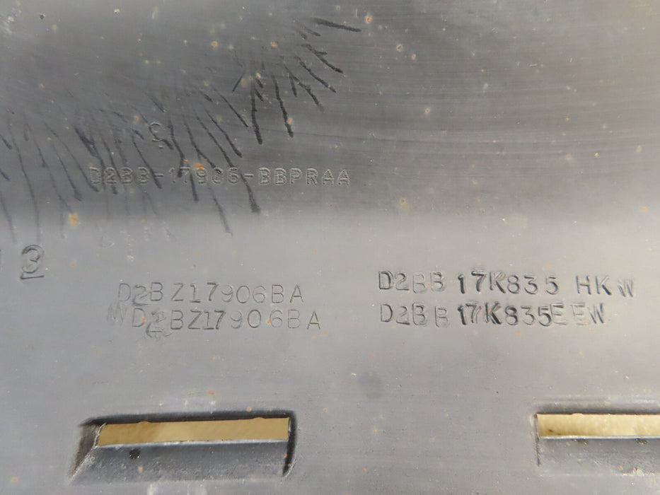 2014-2019 FORD FIESTA REAR BUMPER COVER OEM D2BB-17906