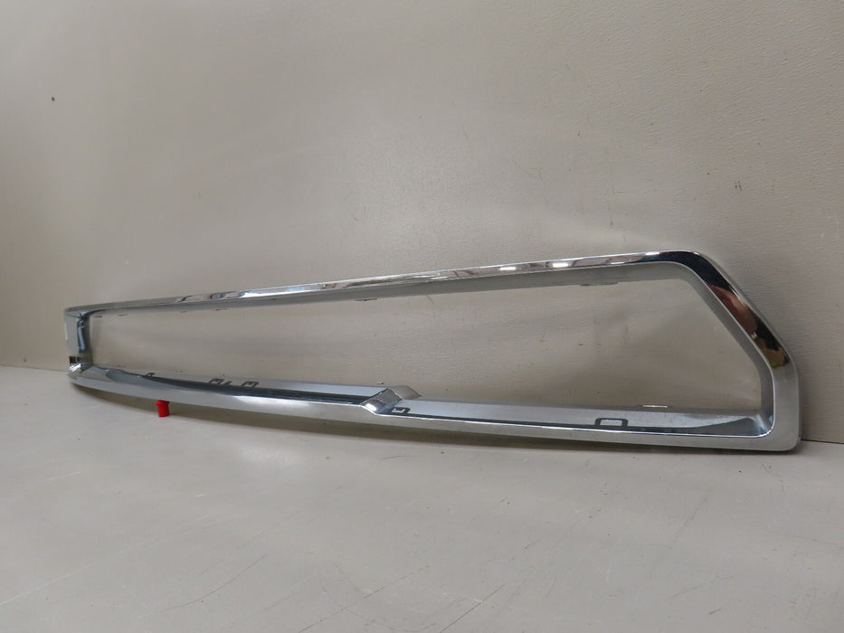 2020-2023 GMC ACADIA FRONT GRILL GRILLE SURROUND CHROME MOLDING OEM