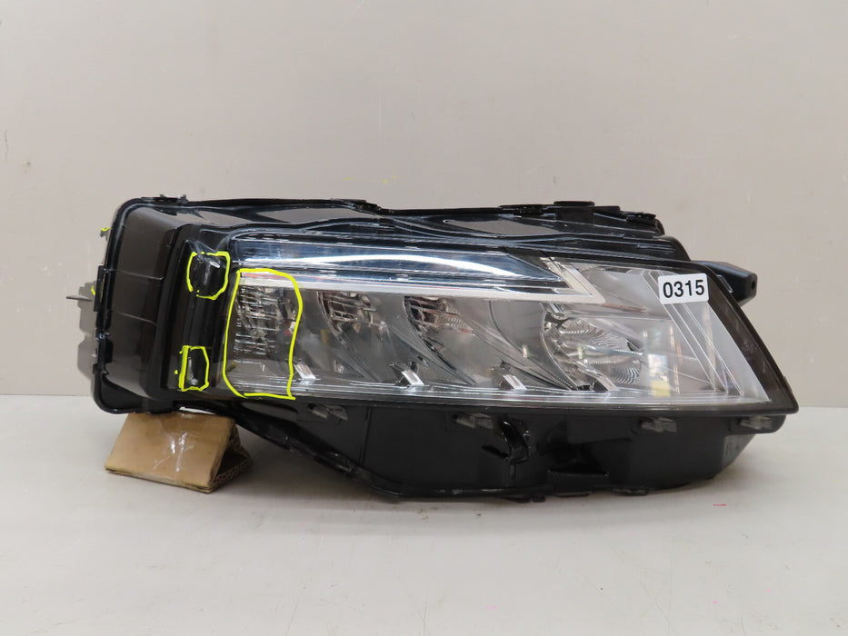 2021 2022 2023 NISSAN ROGUE FRONT RIGHT PASSENGER HEADLIGHT LED OEM