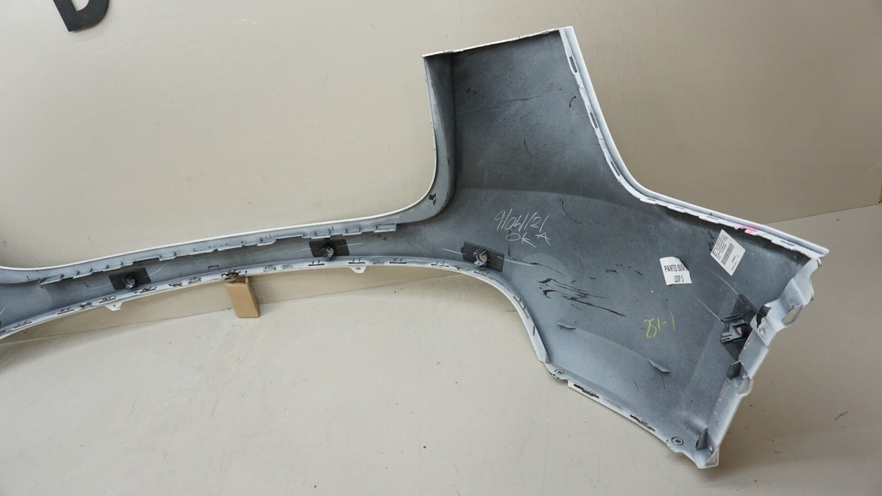 2020-2022 TESLA MODEL Y REAR BUMPER COVER PANEL W/ SENSOR HOLE OEM 1501430-00-A