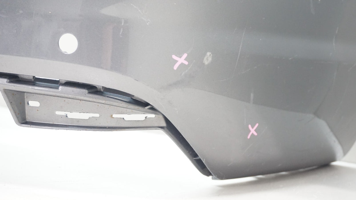 2017-2019 AUDI Q7 REAR BUMPER COVER PANEL OEM 4M0807527