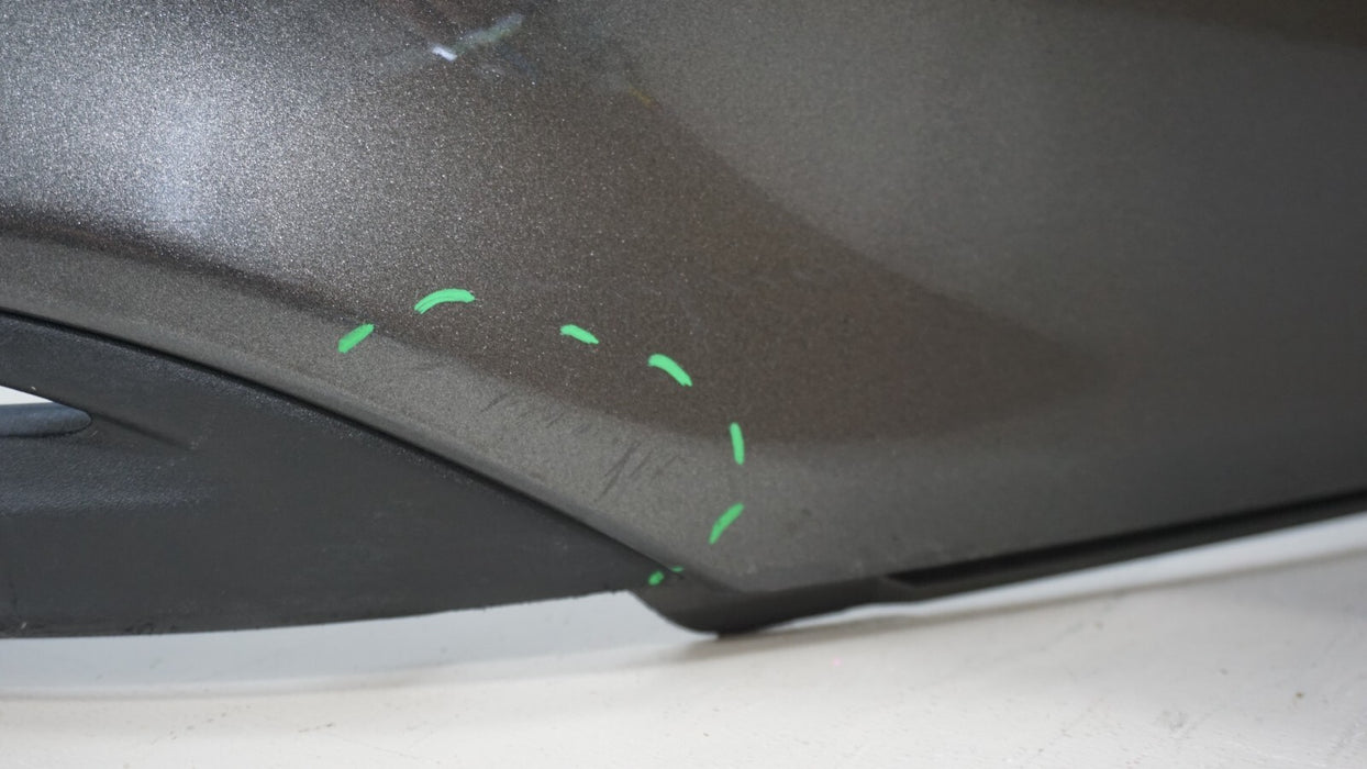 2013-2018 FORD FUSION REAR BUMPER COVER PANEL W/ SENSOR HOLE OEM DS73-17906-AGW