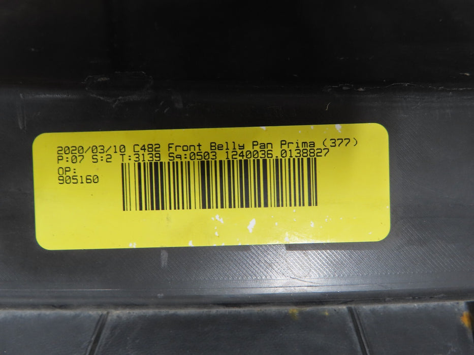 2020-2022 LINCOLN CORSAIR FRONT LOWER RADIATOR DEFLECTOR OEM LJ6B-A8B384-ACW