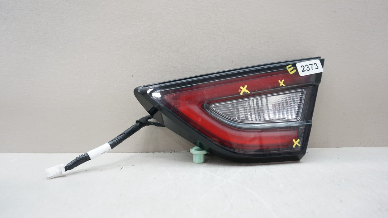 2019-2023 NISSAN MAXIMA REAR RIGHT PASSENGER SIDE INNER TAIL LIGHT OEM