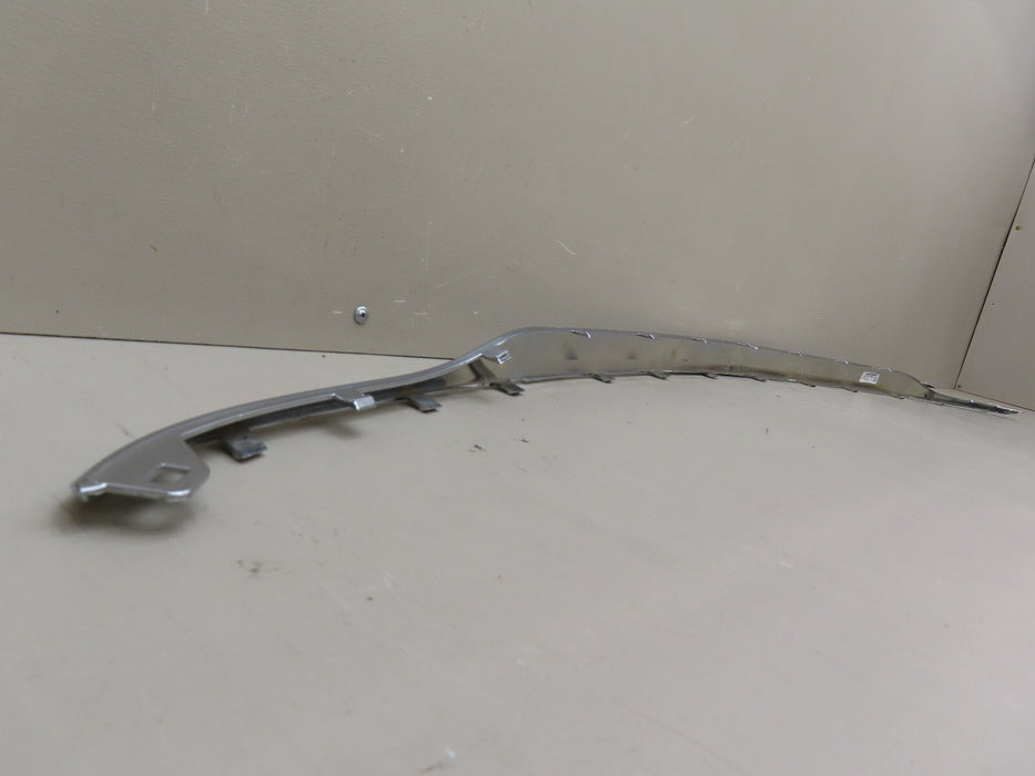 2024 CHEVROLET EQUINOX REAR BUMPER FASCIA TRIM MOLDING CHROME OEM 23218672