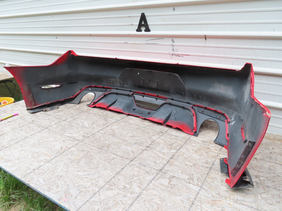 2015-2017 FORD MUSTANG GT REAR BUMPER COVER W/ LOWER VALANCE OEM FR3B-17D781-B