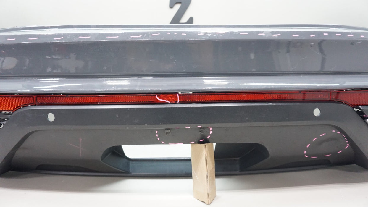 2020-2023 VOLKSWAGEN ATLAS REAR BUMPER COVER PANEL W/ VALANCE OEM 3CM807421