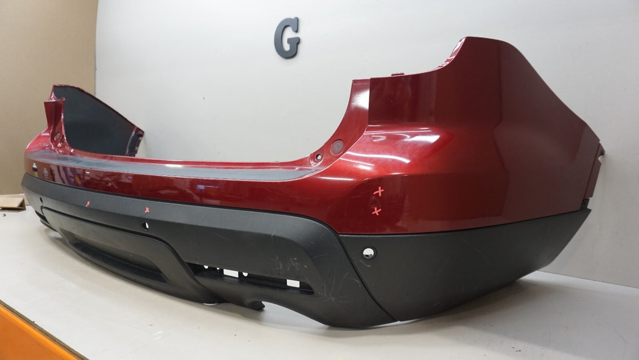 2011-2015 FORD EXPLORER BASE LIMITED XLT REAR BUMPER COVER OEM BB53-17F954-ACW