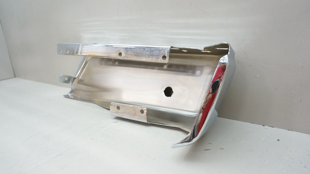 2015-2020 FORD F-150 REAR LEFT DRIVERS SIDE BUMPER END CAP CAPA AFTERMARKET