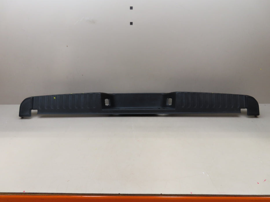 2017-2019 FORD F-150 REAR BUMPER STEP PAD PLATE PANEL COVER TRIM OEM FL34-17B810