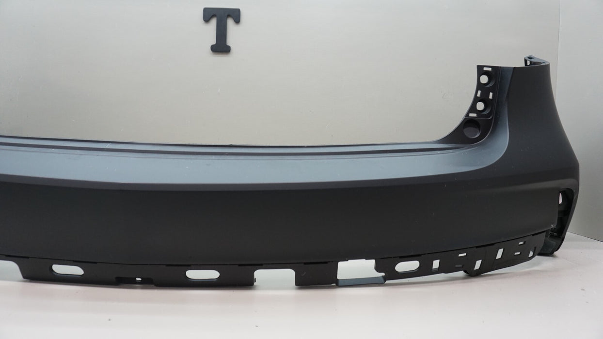 2017-2020 ACURA MDX REAR BUMPER COVER AFTERMARKET TONG YANG 71501TZ5A000