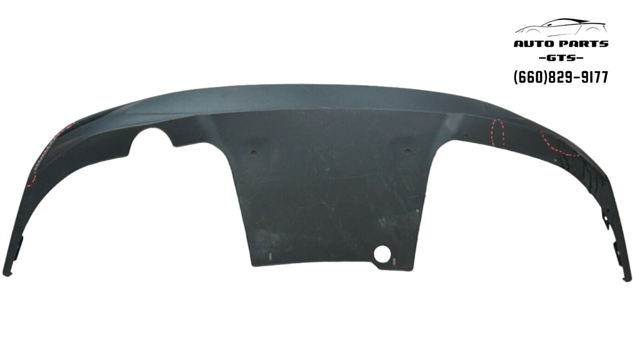 2016-2018 CHEVROLET MALIBU L LS LT REAR LOWER BUMPER COVER VALANCE OEM 84078809