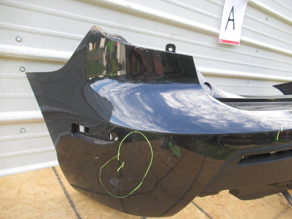 2010-2013 MAZDA 3 REAR BUMPER COVER PANEL PLASTIC 10 11 12 13 AFTERMARKET
