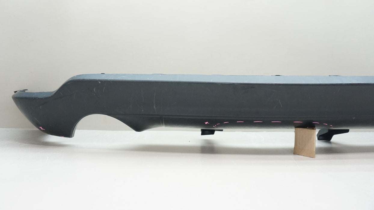 2011-2021 JEEP GRAND CHEROKEE REAR LOWER BUMPER COVER VALANCE AFTERMARKET CAPA