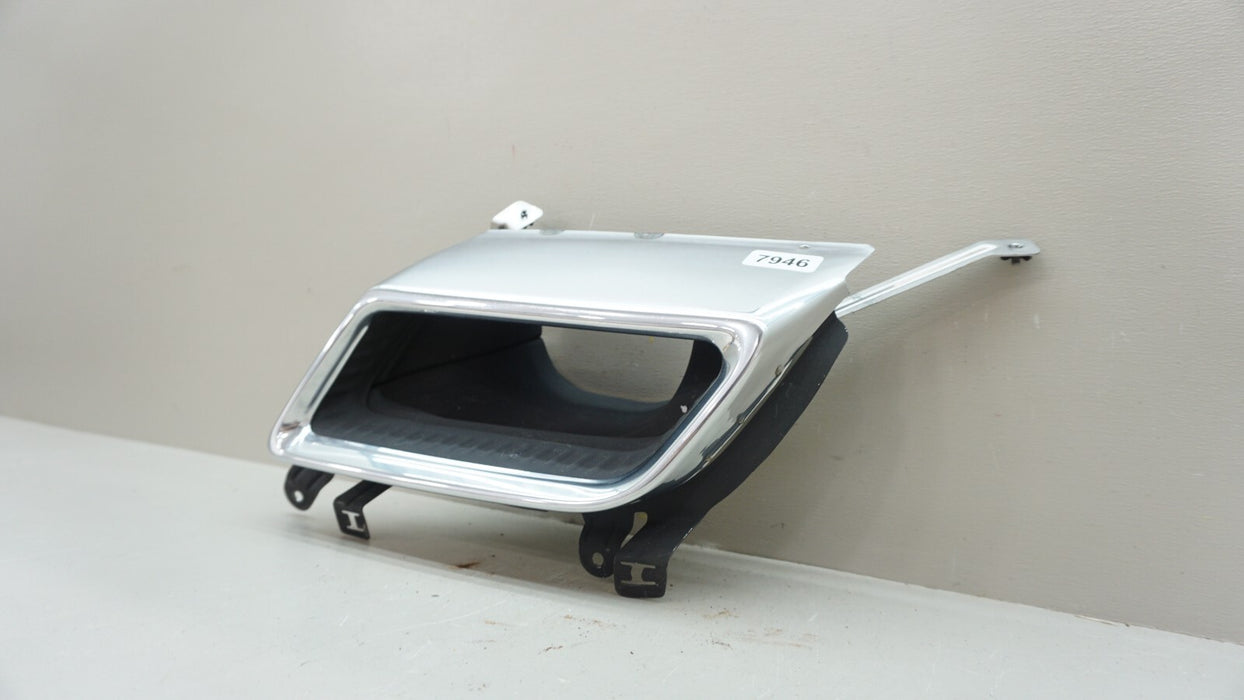 2020-2024 CADILLAC XT6 REAR LEFT DRIVER BUMPER EXHAUST BEZEL TIP OEM