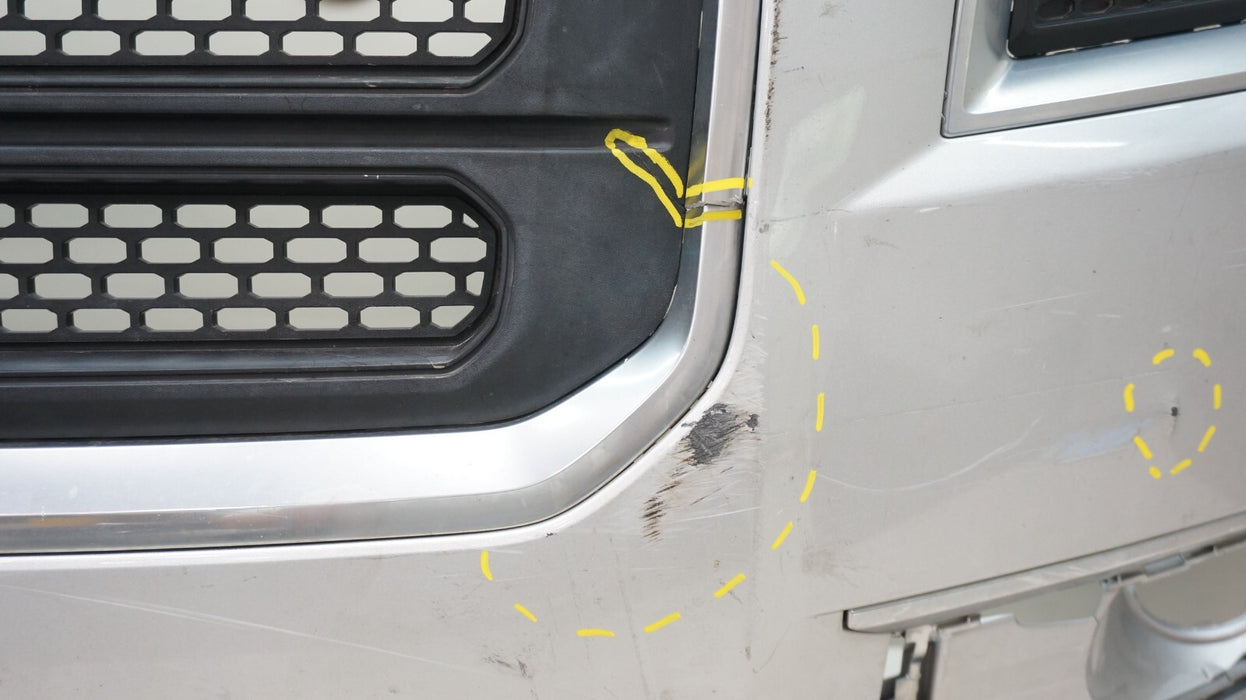 2013-2016 GMC ACADIA FRONT BUMPER COVER PANEL WITH GRILLE OEM