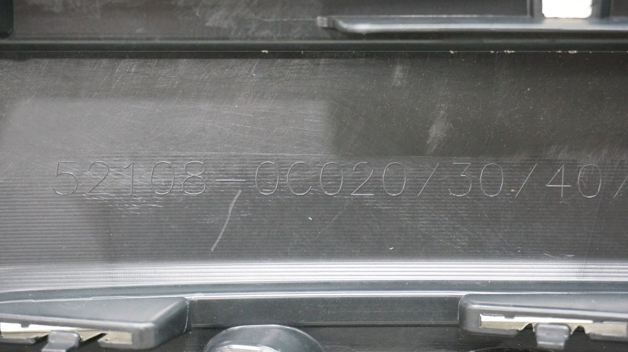 2023-2025 TOYOTA SEQUOIA REAR LOWER BUMPER COVER VALANCE 52108-0C020 OEM