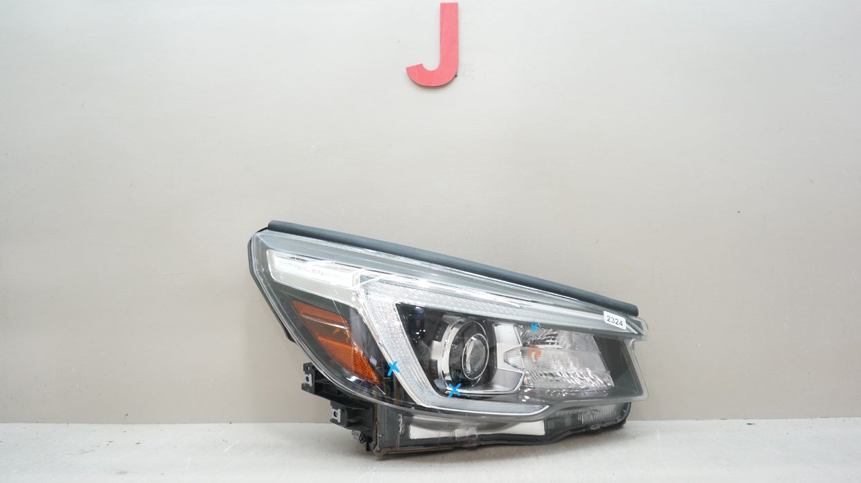 2019-2021 SUBARU FORESTER FRONT RIGHT PASSENGER SIDE LED HEADLIGHT OEM
