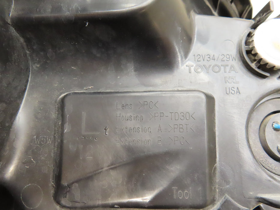 2018-2024 TOYOTA CAMRY FRONT LEFT DRIVER SIDE LED HEADLIGHT OEM 5073