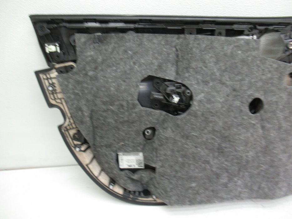 2015-2018 MERCEDES C300 W205 FRONT RIGHT PASSENGER SIDE INTERIOR DOOR PANEL OEM