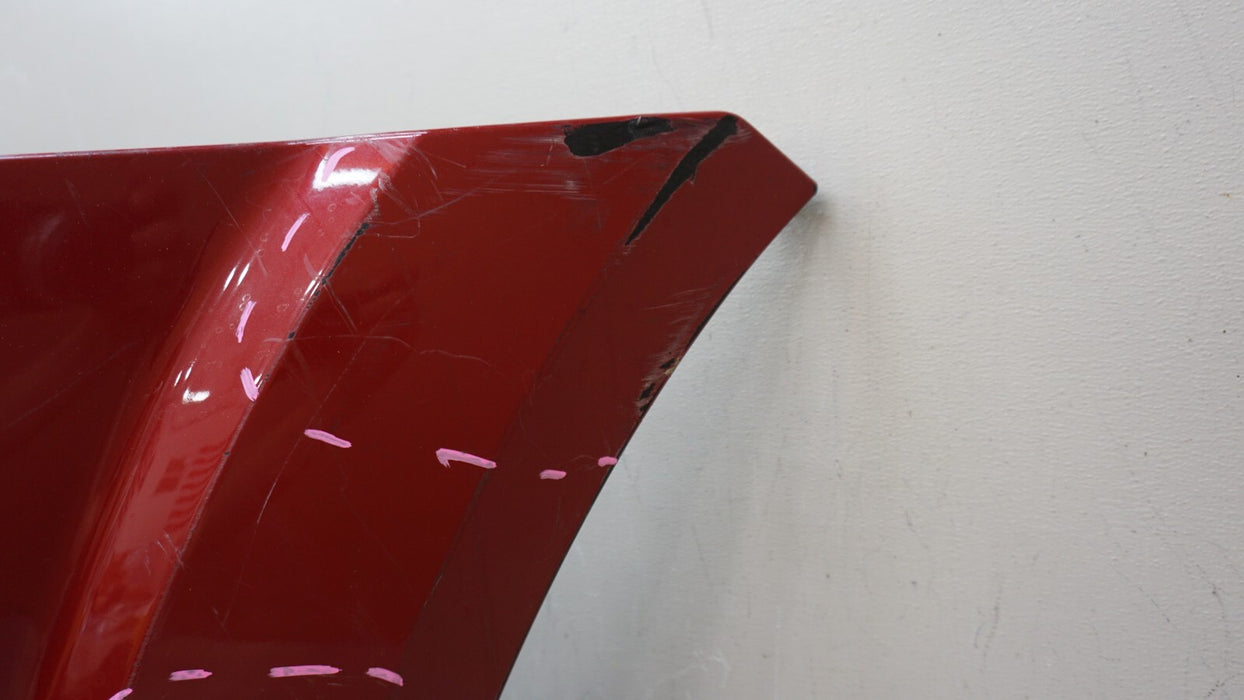 2013-2017 DODGE JOURNEY SE FRONT BUMPER COVER W/ GRILLE GRILL OEM 1RM50TRMAB