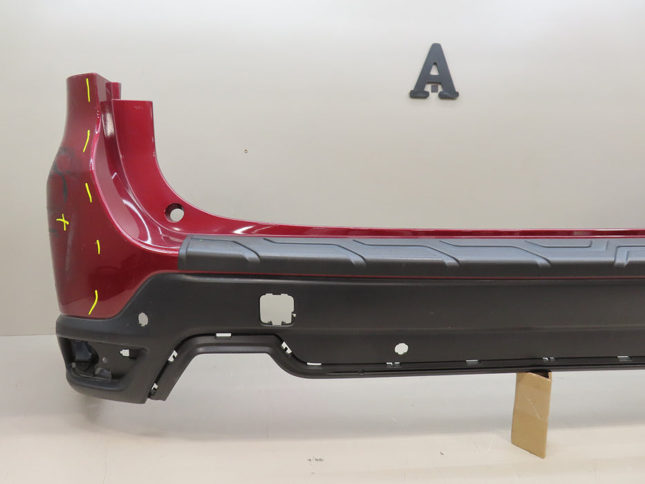 2019-2022 SUBARU FORESTER REAR BUMPER COVER OEM 57704SJ310