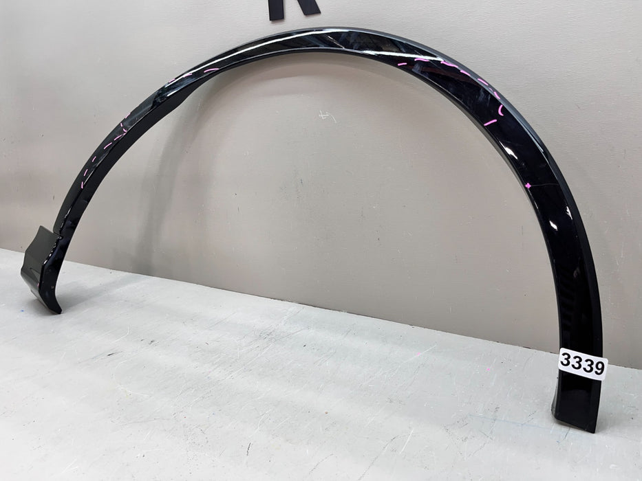 2020-2025 AUDI Q7 SQ7 RH FRONT FENDER FLARE TRIM 4M0.853.718.J OEM