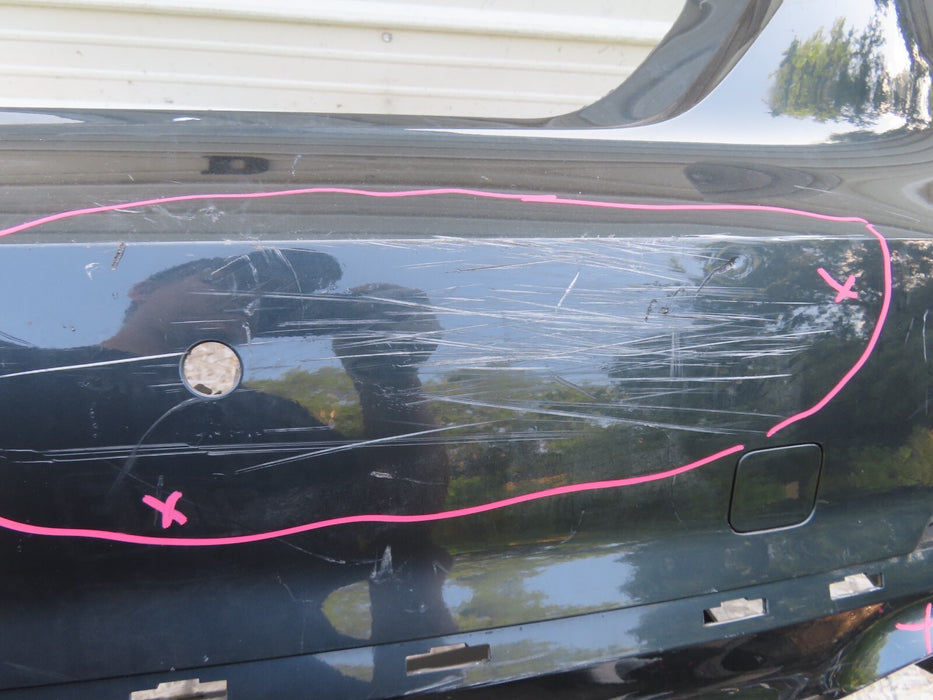 2018-2019 AUDI A5 QUATTRO 2DR COUPE REAR BUMPER COVER PANEL OEM 8W6807385