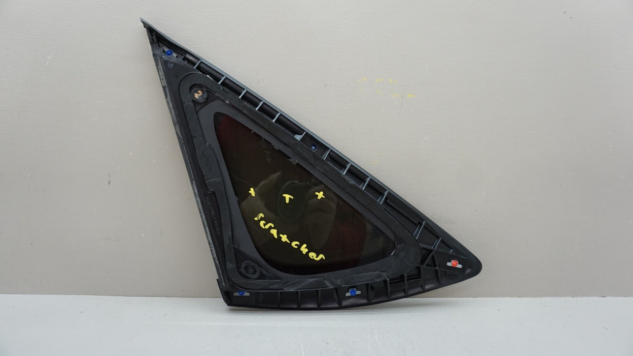2018-2021 LEXUS LS500 REAR LH LEFT DRIVER SIDE QUARTER WINDOW GLASS OEM