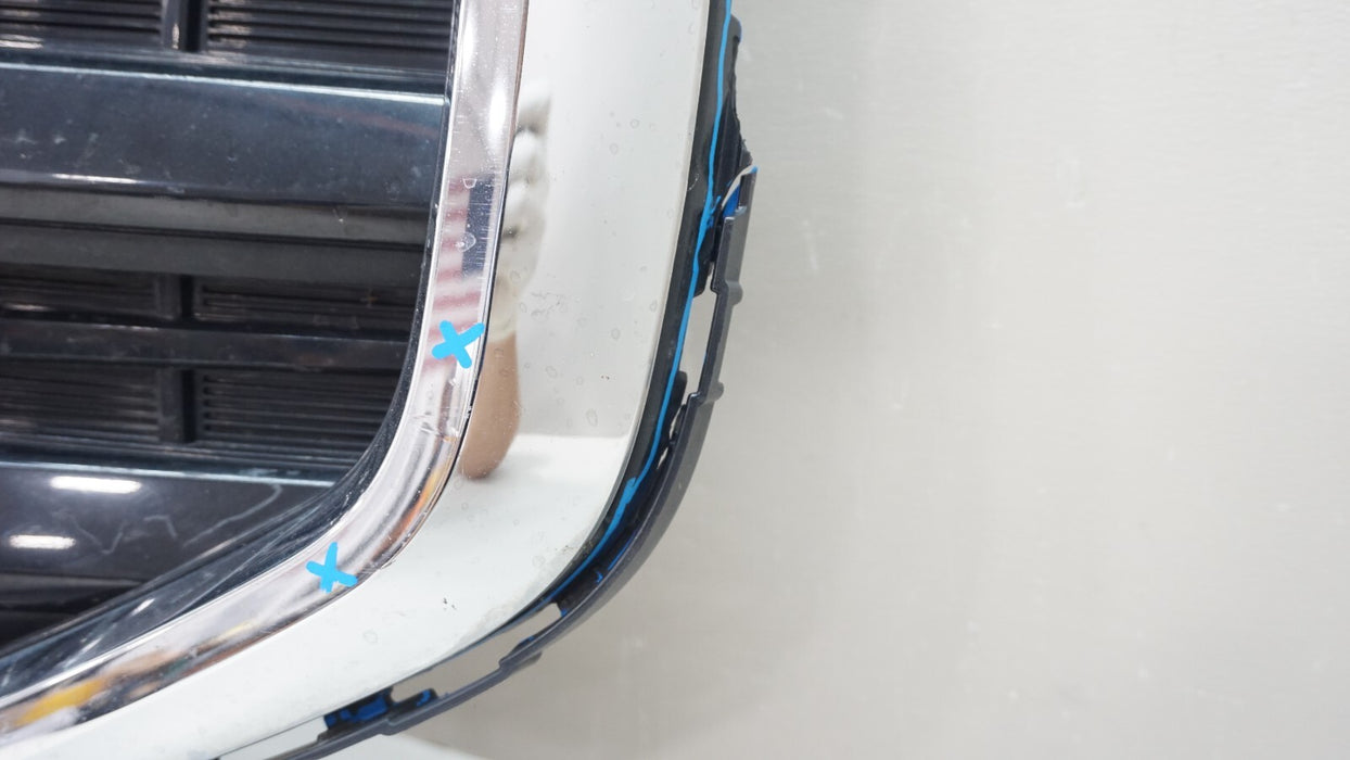 2018-2021 GMC TERRAIN SUV FRONT UPPER BUMPER RADIATOR GRILLE GRILL OEM 23196293