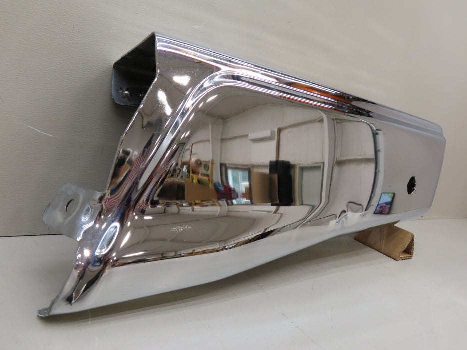 2015-2020 FORD F150 F-150 REAR RIGHT PASSENGER BUMPER END CAP METAL OEM