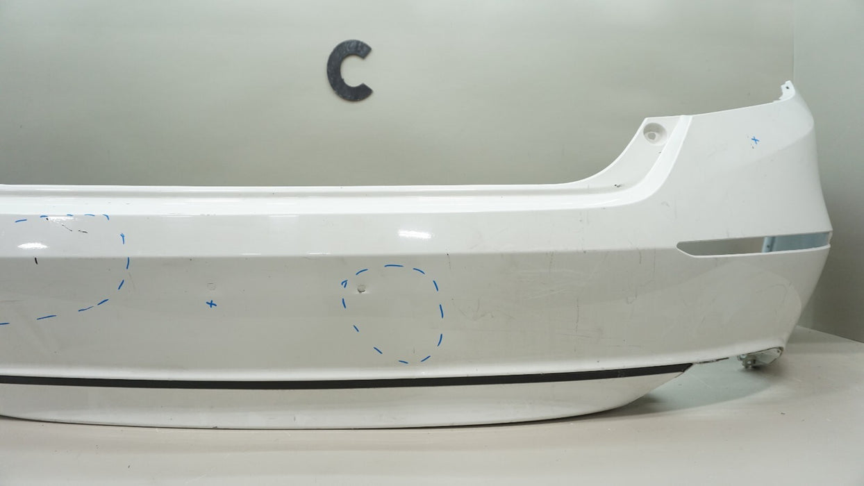 2018-2022 HONDA ACCORD REAR BUMPER COVER PANEL OEM 71501TVAA000