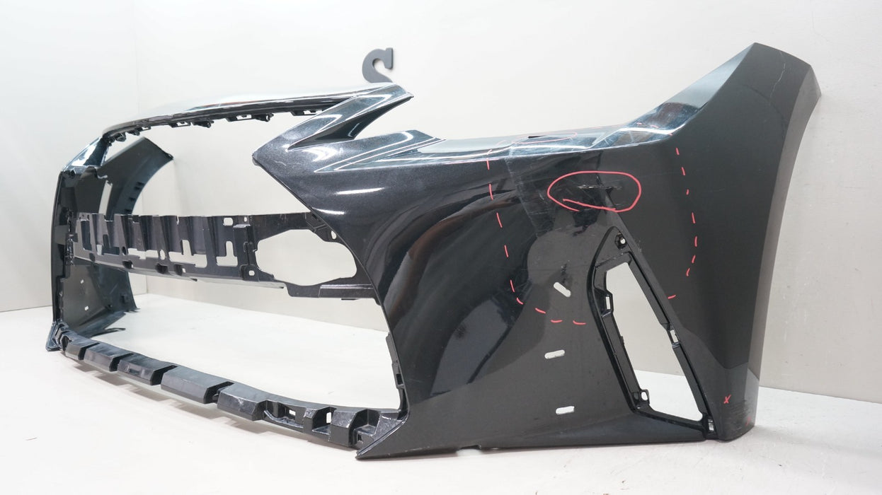2021-2025 LEXUS IS300 IS350 F SPORT FRONT BUMPER COVER PANEL OEM 52119-53080