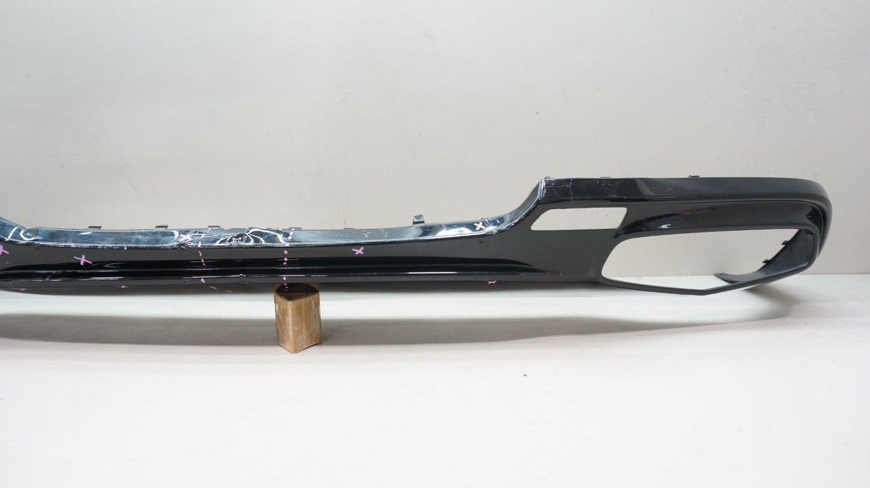 2021-2024 GENESIS GV80 REAR LOWER BUMPER VALANCE PANEL OEM 86612T6000