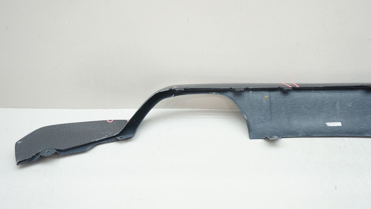 2015-2020 BMW M4 F82 F83 PSM STYLE CARBON FIBER REAR BUMPER DIFFUSER