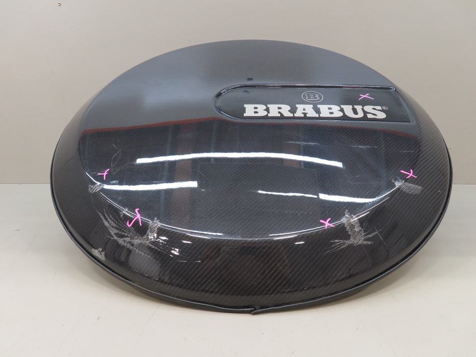 MERCEDES-BENZ G CLASS W463 REAR FACTORY SPARE WHEEL COVER BRABUS OEM (PD)