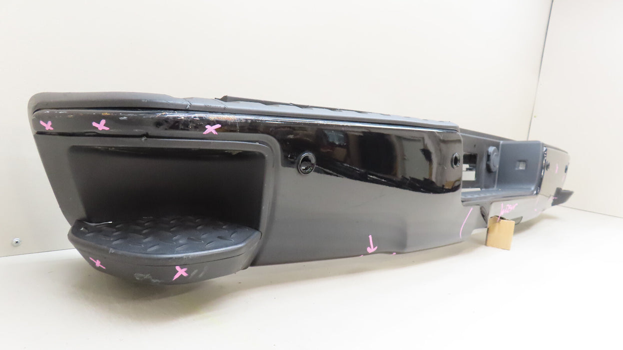 2014-2018 GMC CHEVROLET SILVERADO/SIERRA 1500 REAR BUMPER METAL AFTERMARKET