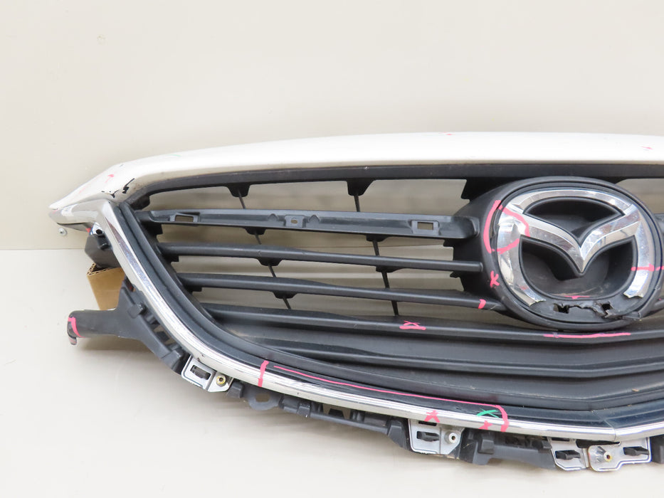 2014-2017 MAZDA 6 FRONT RADIATOR GRILL GRILLE OEM