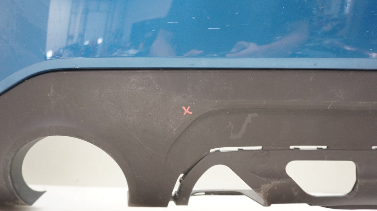 2020-2021 MINI COOPER COUNTRYMAN REAR BUMPER COVER PANEL OEM 51129477892