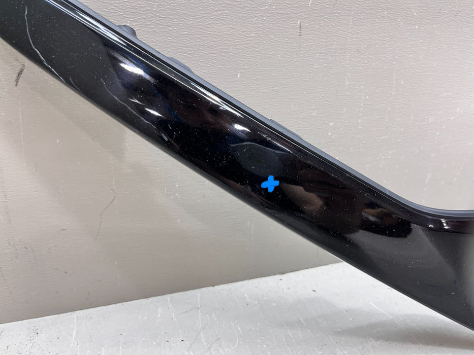 2021-2023 HONDA RIDGELINE FRONT UPPER GRILLE MOLDING OEM 71151-T6Z-A500