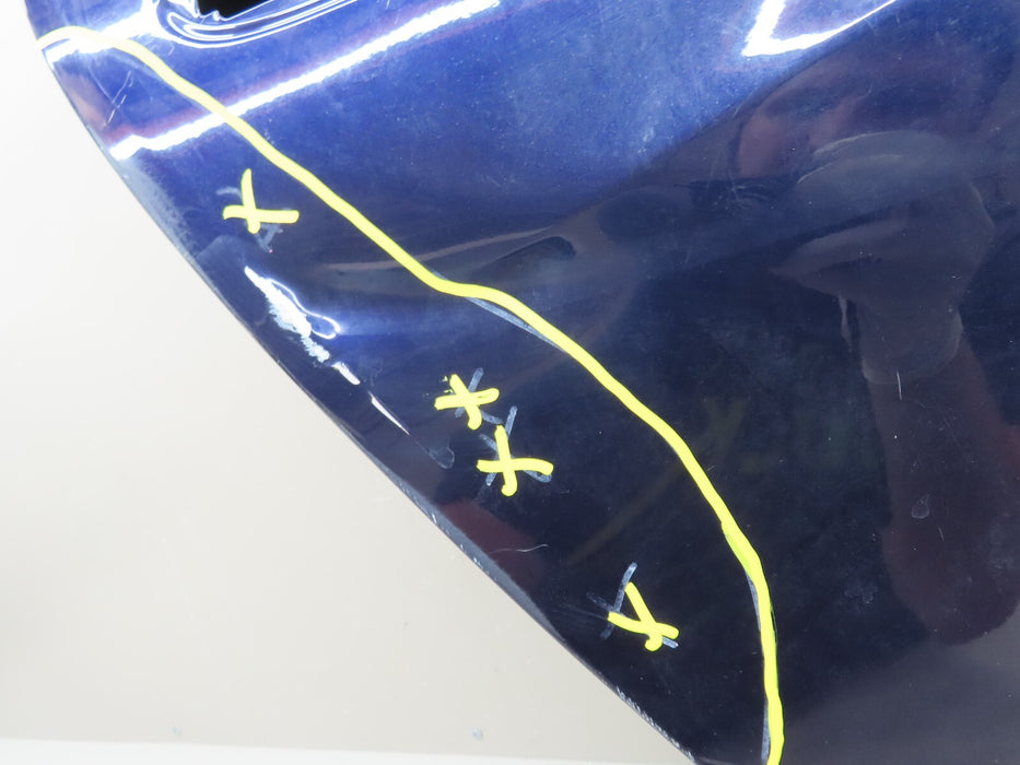 2014-2019 MASERATI GHIBLI REAR RIGHT PASSENGER EXTERIOR DOOR SHELL PANEL OEM